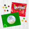 Personalized Baby Shower Baby Animals Candy Favor Bag - M&Ms or Skittles