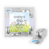 Personalized Baby Shower Baby Animals Favor Cube with Hershey's Kisses