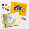 Personalized Baby Shower Baby Animals Candy Favor Bag - M&Ms or Skittles