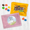 Personalized Baby Shower Baby Animals Candy Favor Bag - M&Ms or Skittles
