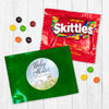 Personalized Baby Shower Baby Animals Candy Favor Bag - M&Ms or Skittles