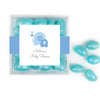 Personalized Baby Shower Oh Baby! JUST CANDY® favor cube with Jelly Beans