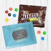 Personalized Baby Shower Oh Baby Candy Favor Bag - M&Ms or Skittles