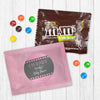 Personalized Baby Shower Oh Baby Candy Favor Bag - M&Ms or Skittles