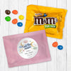 Personalized Baby Shower Over the Moon Candy Favor Bag - M&Ms or Skittles
