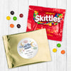 Personalized Baby Shower Over the Moon Candy Favor Bag - M&Ms or Skittles