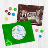 Personalized Baby Shower Whale Candy Favor Bag - M&Ms or Skittles
