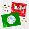 Personalized Baby Shower Whale Candy Favor Bag - M&Ms or Skittles