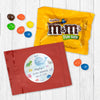 Personalized Baby Shower Whale Peanut M&Ms