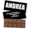 Bat Mitzvah Personalized Hershey's Milk Chocolate Bar Block Name