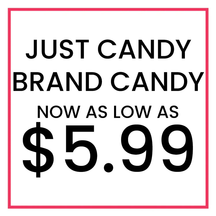 JUST CANDY BRAND SALE