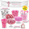 Personalized Girl Confirmation Stones Cross Deluxe Candy Buffet