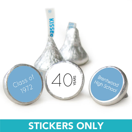 Class Reunion - Reunite 3/4" Stickers - (108 Stickers)