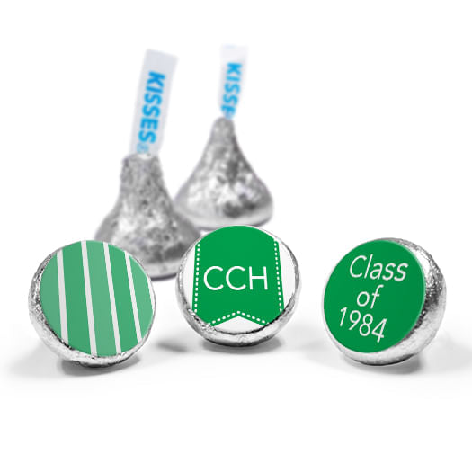 Class Reunion - Nostalgia Stickers - Kisses Candy Assembled Kisses