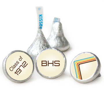 Class Reunion - Retro Stickers - Kisses Candy Assembled Kisses