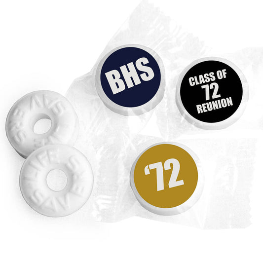 Class Reunion - Letterman Stickers - Life Savers