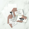 Class Reunion Personalized Hershey's Miniatures Wrappers School Spirit Stripes