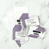 Class Reunion Personalized Hershey's Miniatures Wrappers School Spirit Stripes