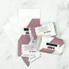 Class Reunion Personalized Hershey's Miniatures Wrappers School Spirit Stripes