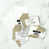 Class Reunion Personalized Hershey's Miniatures Wrappers School Spirit Stripes
