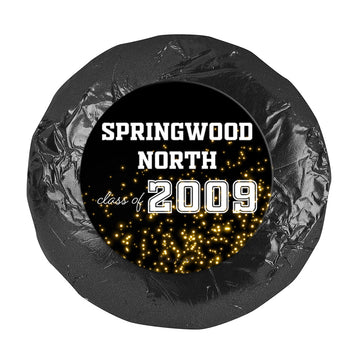 Personalized Class Reunion Reunion Sparkle 1.25" Stickers (48 Stickers)