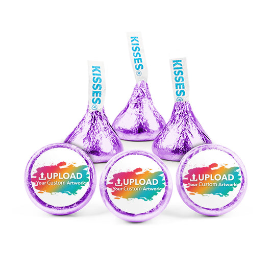 Personalized Add Your Artwork Hershey's Kisses