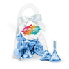 Personalized Add Your Custom Artwork Favor Purse with Hershey's Kisses and Bow with Gift Tag