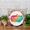 Custom Lindor Truffles Short Canister Gift - Add Your Artwork