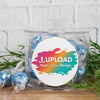 Custom Lindor Truffles Short Canister Gift - Add Your Artwork
