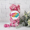 Custom Lindor Truffles Canister Gift - Add Your Artwork