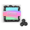 Custom Add Your Artwork JUST CANDY® favor cube with Just Candy Milk Chocolate Minis