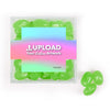 Custom Add Your Artwork JUST CANDY® favor cube with Jelly Belly Jelly Beans