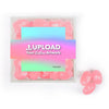 Custom Add Your Artwork JUST CANDY® favor cube with Jelly Belly Jelly Beans