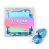 Custom Add Your Artwork JUST CANDY® favor cube with Hershey's Kisses