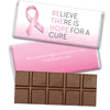 Personalized Breast Cancer Awareness Be the Hope Hershey's Milk Chocolate Bar & Wrapper