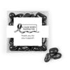 Personalized Awareness Ribbon JUST CANDY® favor cube with Jelly Belly Jelly Beans