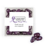 Personalized Awareness Ribbon JUST CANDY® favor cube with Jelly Belly Jelly Beans