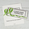 Personalized Awareness Ribbons Chocolate Bar Wrappers