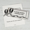 Personalized Awareness Ribbons Chocolate Bar Wrappers
