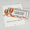 Personalized Awareness Ribbons Chocolate Bar Wrappers