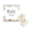 Personalized Awareness Ribbons JUST CANDY® favor cube with Sugar Sanded Gummy Bears