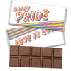 Hershey's Milk Chocolate Bar Happy Pride - 12 Pack