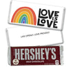 Hershey's Milk Chocolate Bar Love is Love - 12 Pack