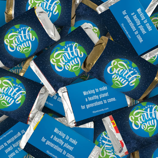 Earth Day Hershey's Miniatures Non Personalized