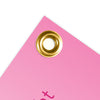 Personalized Breast Cancer Awareness Strength in Words 5 Ft. Banner