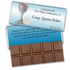 Communion Personalized Hershey's Milk Chocolate Bar Classic Cross