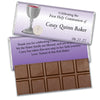 Communion Personalized Hershey's Milk Chocolate Bar Classic Cross
