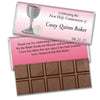 Communion Personalized Hershey's Milk Chocolate Bar Classic Cross