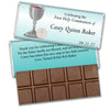 Communion Personalized Hershey's Milk Chocolate Bar Classic Cross