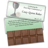 Communion Personalized Hershey's Milk Chocolate Bar Classic Cross
